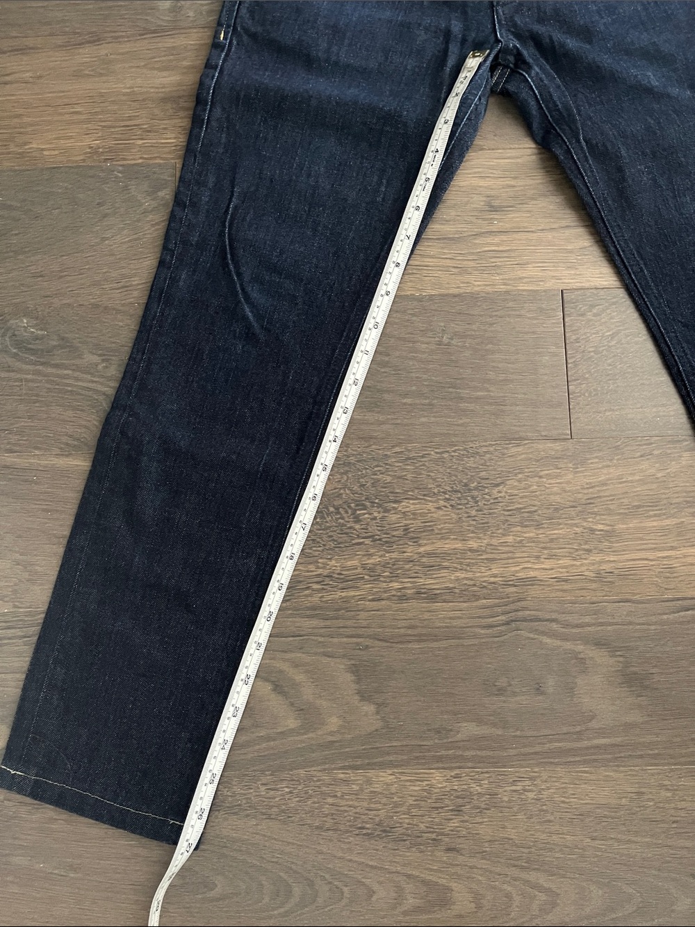 Jack and Jones Dark Indigo Straight Jeans - Picture 2 of 6